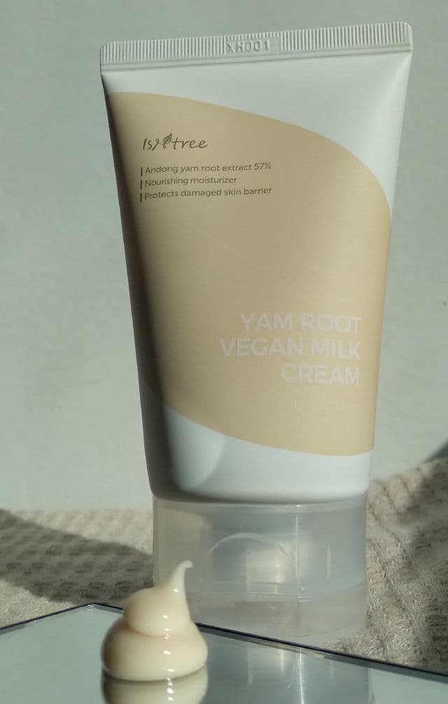 ISNTREE Yam Root Vegan Milk Cream review photo by Annafe600