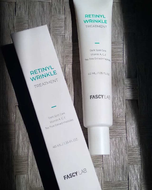 FASCY Lab Retinyl Wrinkle Treatment review photo by Annafe600