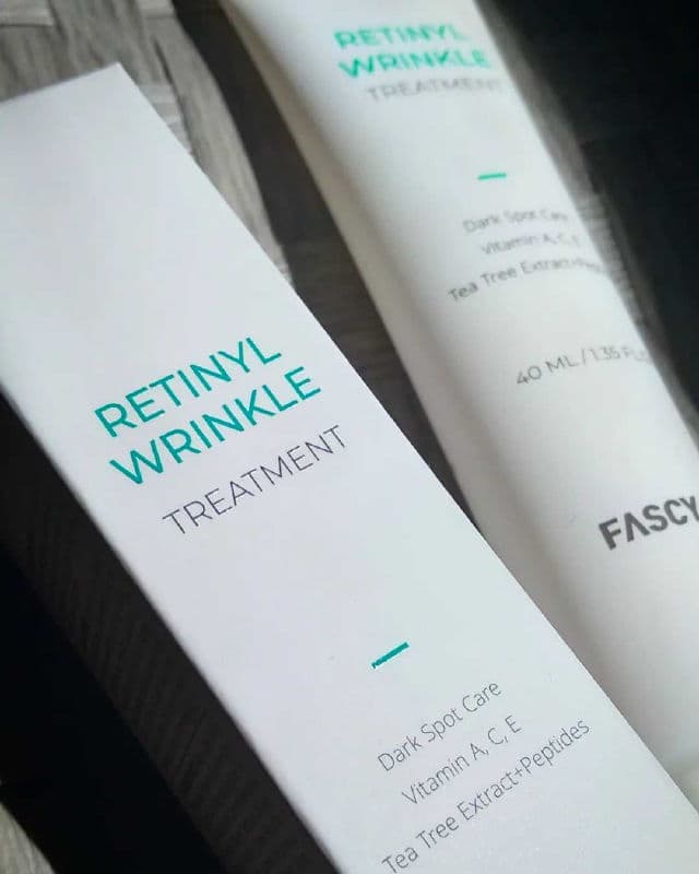 FASCY Lab Retinyl Wrinkle Treatment review photo by Annafe600