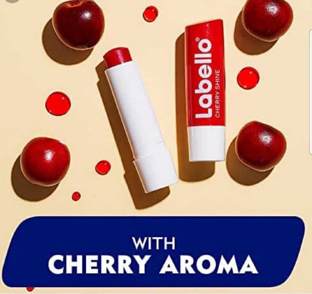 Labello Cherry Shine review photo by eshalii._.me