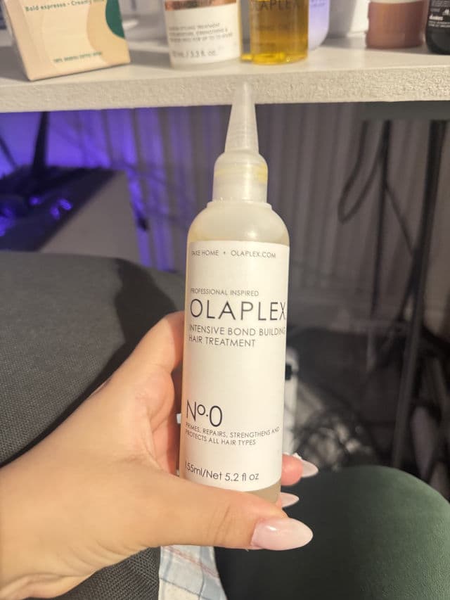 Olaplex No. 0 Intensive Bond Building Hair Treatment review photo by Serenaashah