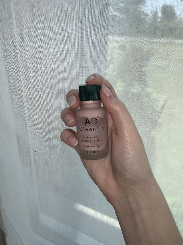 ETUDE AC Clean Up Pink Powder Spot review photo by lovesung