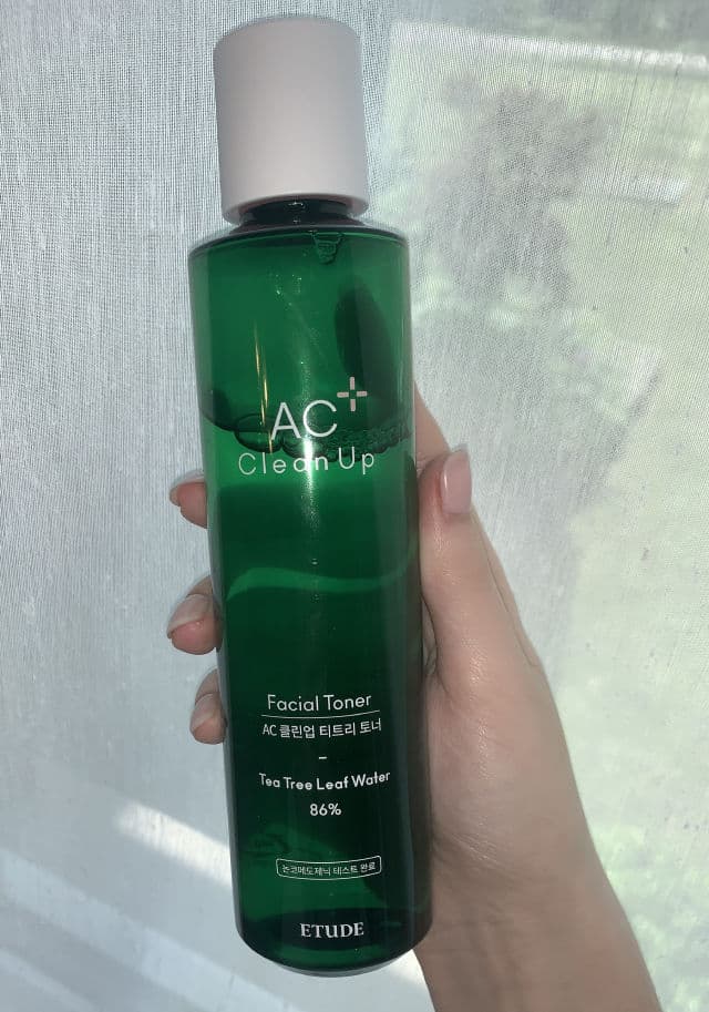ETUDE AC Clean Up Facial Toner review photo by lovesung