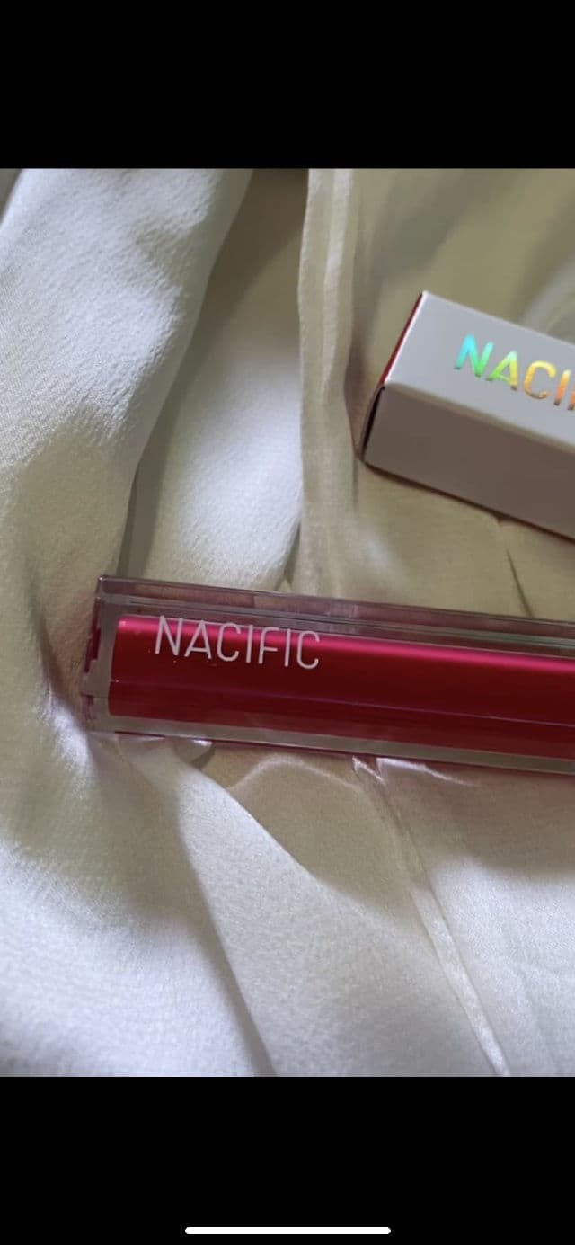 Nacific Shine Mood Slick Lip Tint - 08 Lucid Red review photo by krisss21
