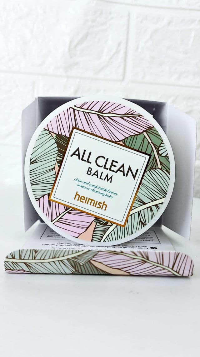 Heimish All Clean Balm review photo by beautybyhabiba