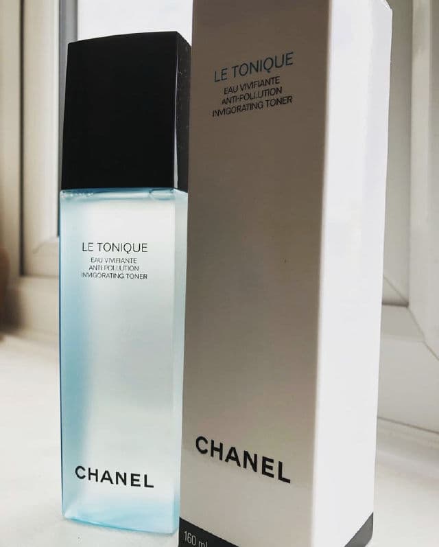 Chanel Le Tonique review photo by Celerybaby