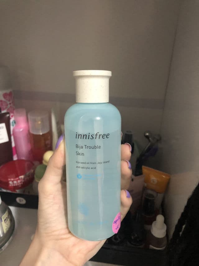 INNISFREE Bija Trouble Skin review photo by camilaguimaraes