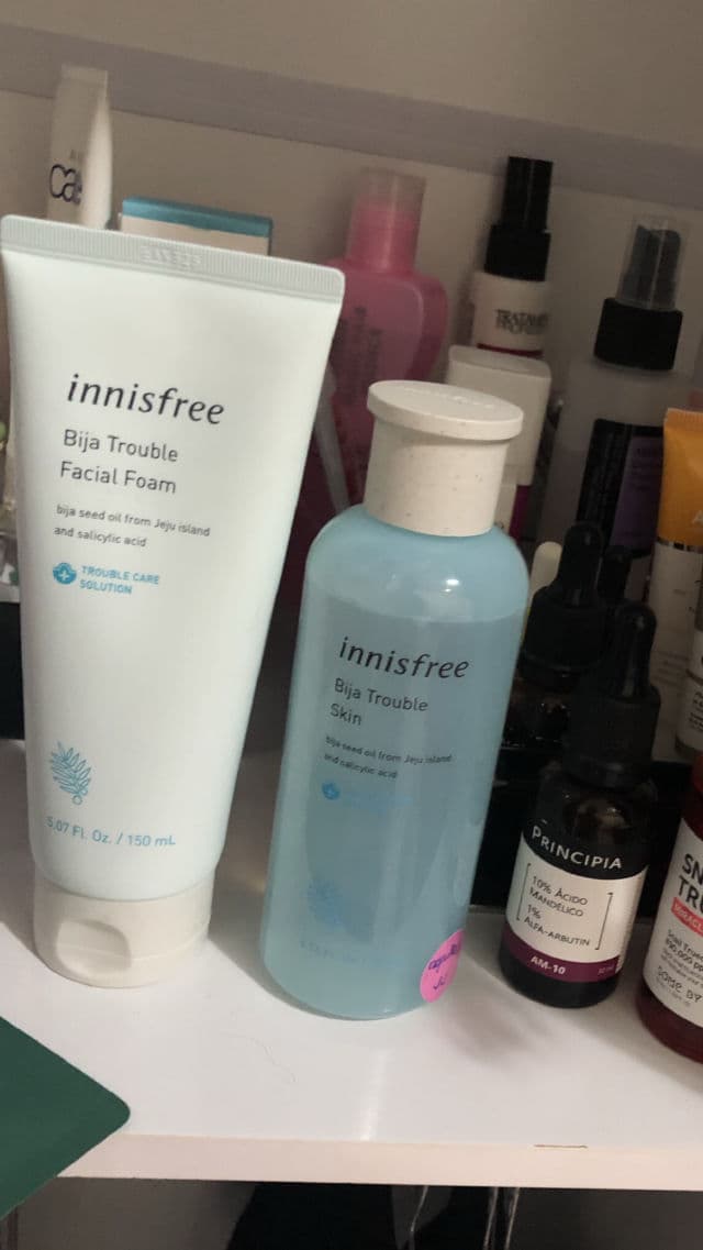 INNISFREE Bija Trouble Skin review photo by camilaguimaraes