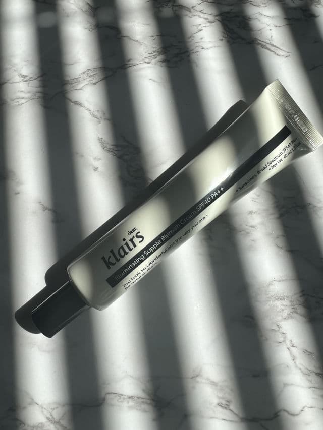 Dear, Klairs Illuminating Supple Blemish Cream SPF40 PA++ review photo by guiniscorner