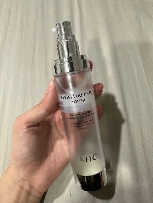 AHC Hyaluronic Toner review photo by samanwong