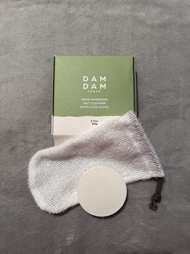 DAMDAM Snow Mushroom Pore Cleanser review photo by PickyLee