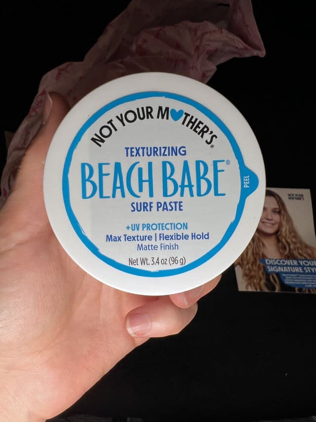 Not Your Mother's Beach Babe Texturizing Surf Paste review photo by PickyLee