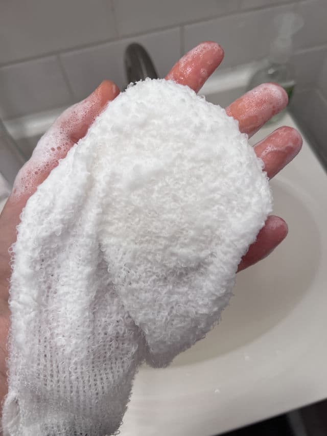 DAMDAM Snow Mushroom Pore Cleanser review photo by PickyLee