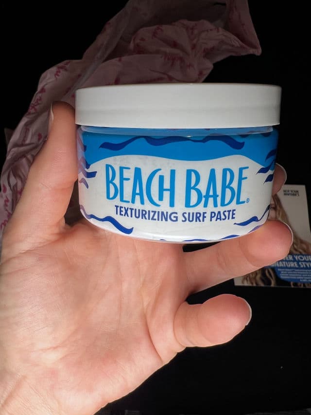 Not Your Mother's Beach Babe Texturizing Surf Paste review photo by PickyLee