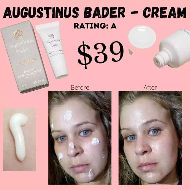 Augustinus Bader The Rich Cream review photo by melissajackson07