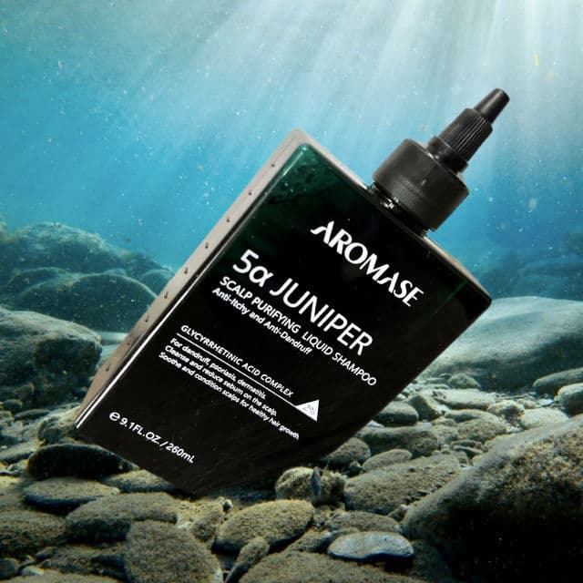 AROMASE 5α Juniper Scalp Purifying Liquid Shampoo review photo by BeautyJunkie35