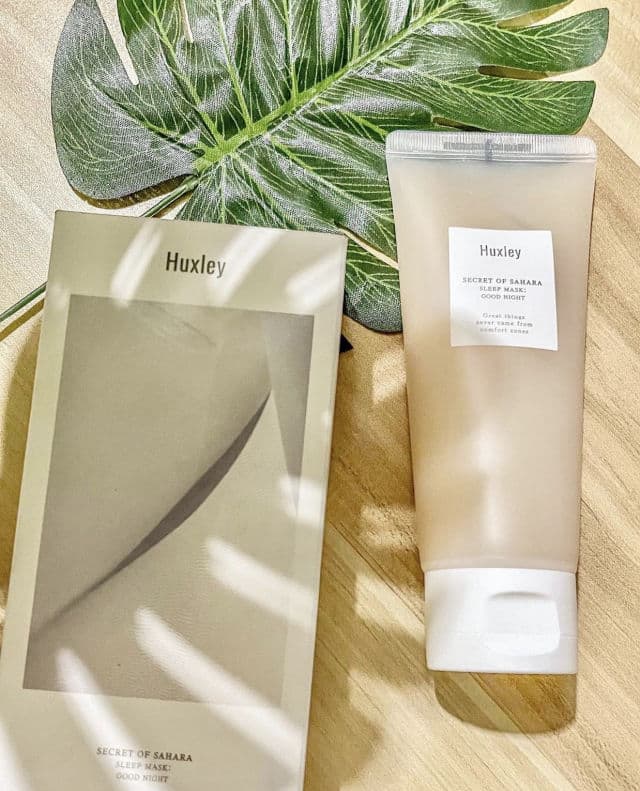 Huxley Secret of Sahara Clay Mask: Balance Blend review photo by thatsellengayle