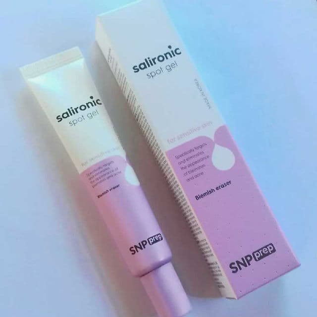 SNP Prep Salironic Spot Gel review photo by nadandn