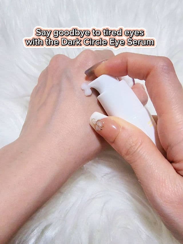 OOTD BEAUTY Vitamin C Dark Circle Serum review photo by AdelynTan