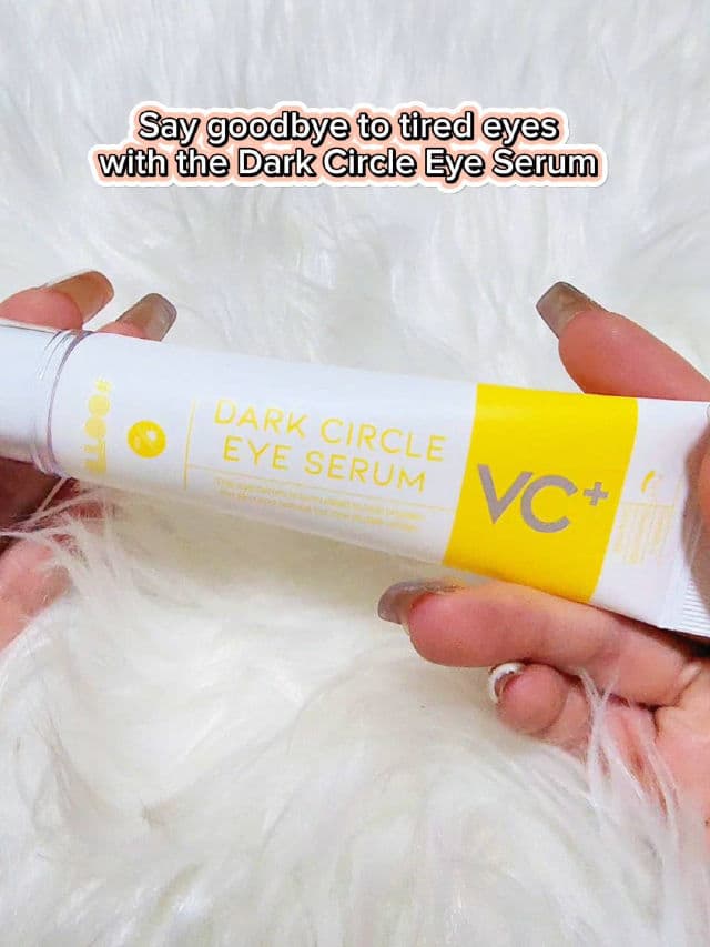 OOTD BEAUTY Vitamin C Dark Circle Serum review photo by AdelynTan