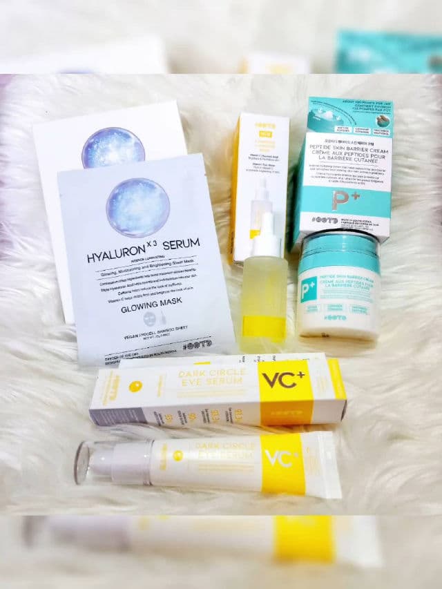 OOTD BEAUTY Triple Hyaluronic Acid Serum Mask review photo by AdelynTan
