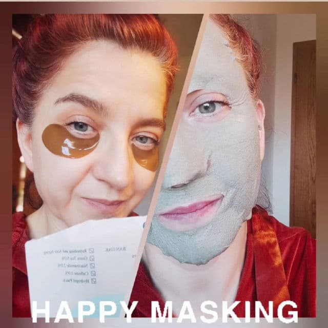 Ban-Jjak Caffeine & Green Tea Antioxidant Eye Patches product review