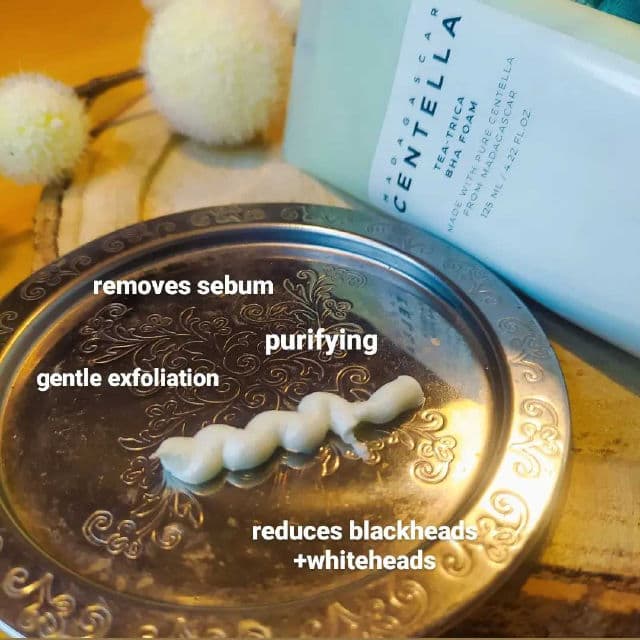 SKIN1004 Madagascar Centella Tea-Trica BHA Foam review photo by kbeautysandra