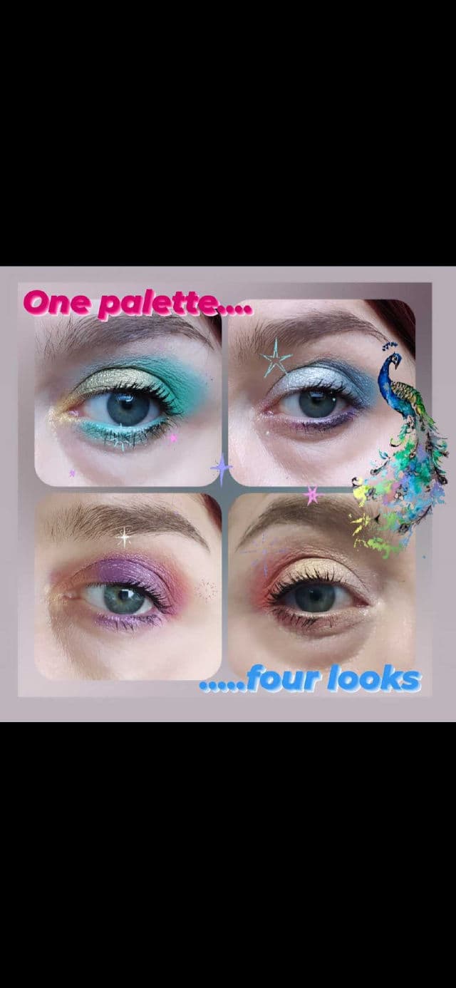 BH Cosmetics Lost in Los Angeles Shadow Palette review photo by kbeautysandra