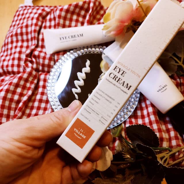 Miracle Youth Eye Cream product review