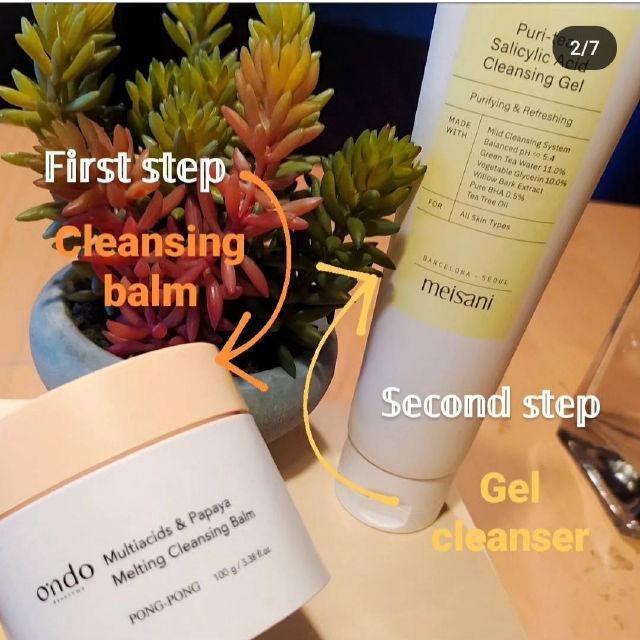 Multiacids & Papaya Melting Cleansing Balm product review