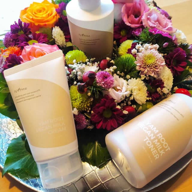 Yam Root Vegan Milk Cream product review