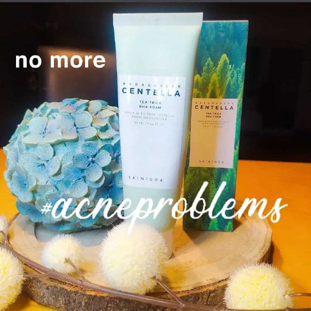 SKIN1004 Madagascar Centella Tea-Trica BHA Foam review photo by kbeautysandra