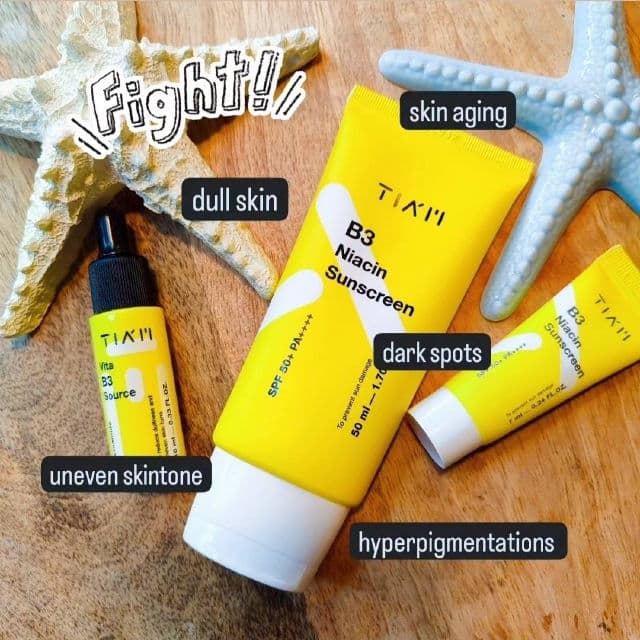 TIAM B3 Niacin Sunscreen SPF50+ PA++++ review photo by kbeautysandra