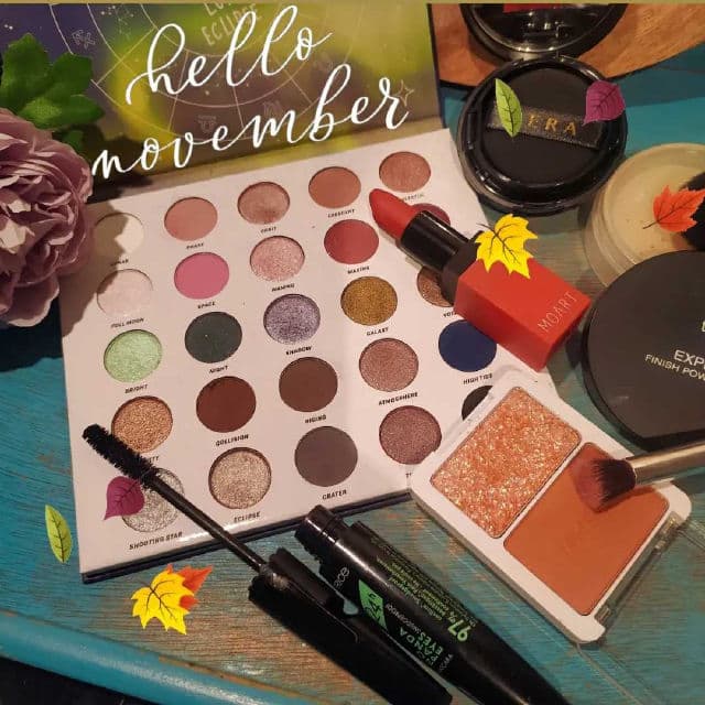 BH Cosmetics Mystic Zodiac Moon Shadow Palette review photo by kbeautysandra