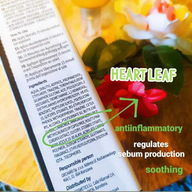 Suntique I'm Vegan Sun Serum SPF 50+ PA++++ review photo by kbeautysandra