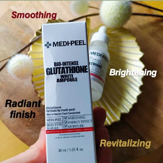 medi-peel Bio-Intense Glutathione White Ampoule review photo by kbeautysandra