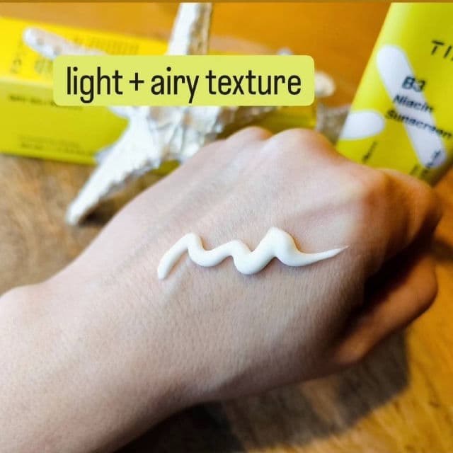 TIAM B3 Niacin Sunscreen SPF50+ PA++++ review photo by kbeautysandra