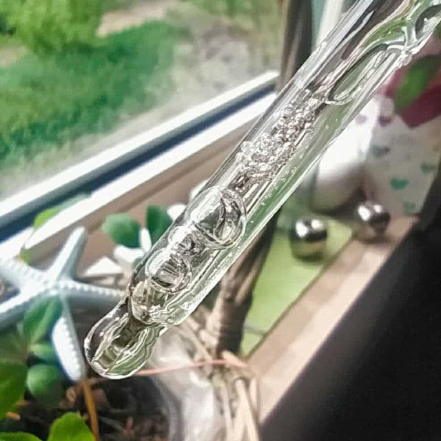 Barr Cosmetics Super Green Deep Energy Ampoule review photo by kbeautysandra