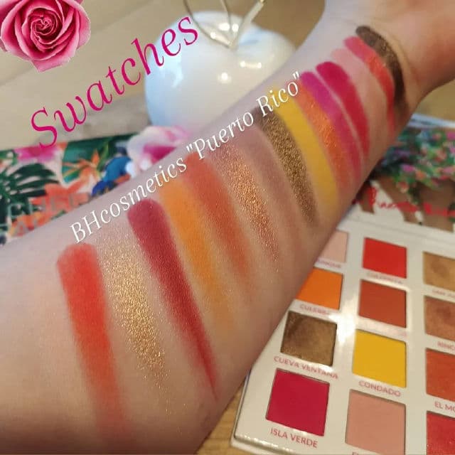 BH Cosmetics Party in Puerto Rico review photo by kbeautysandra