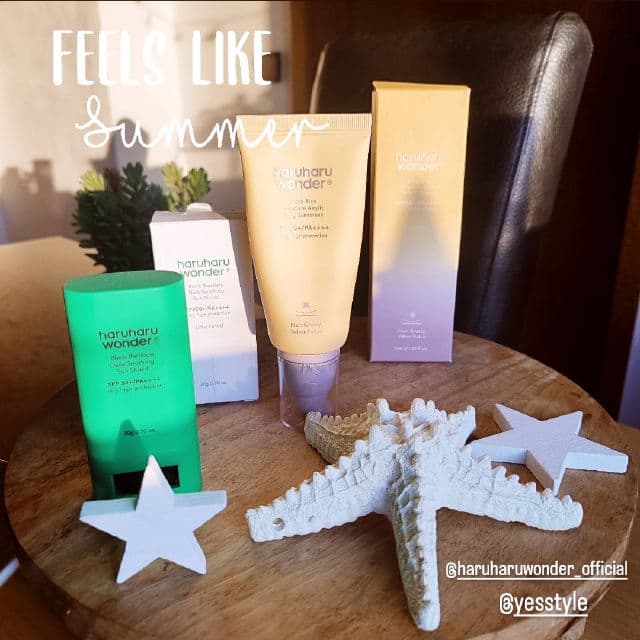 HaruHaru WONDER Black Rice Moisture Airyfit Sunscreen SPF50+/PA++++ review photo by kbeautysandra