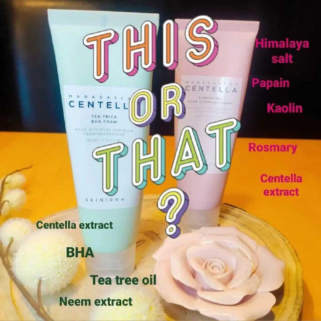 SKIN1004 Madagascar Centella Tea-Trica BHA Foam review photo by kbeautysandra