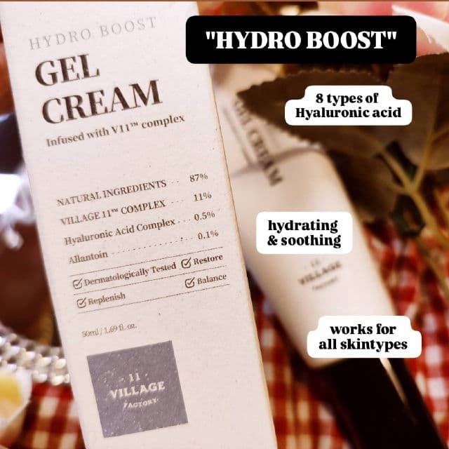 Hydro Boost Gel Cream product review