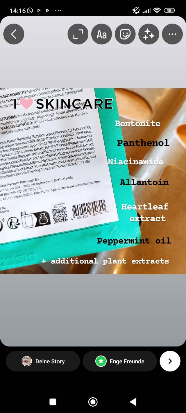 Barulab 7-in-1 Total Solution Mint Clay Mask review photo by kbeautysandra