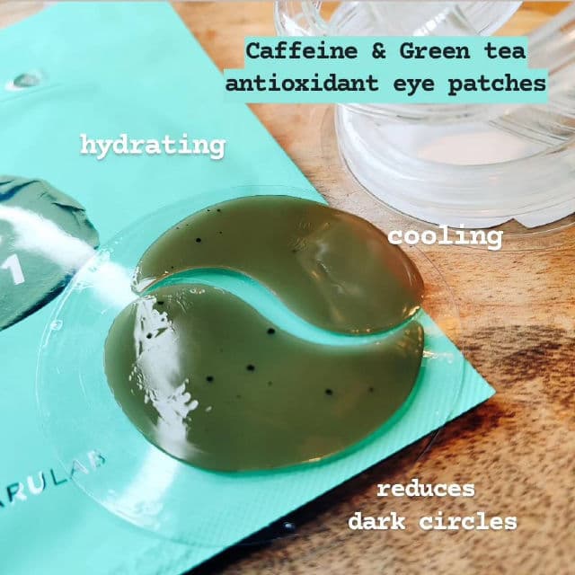 Ban-Jjak Caffeine & Green Tea Antioxidant Eye Patches product review