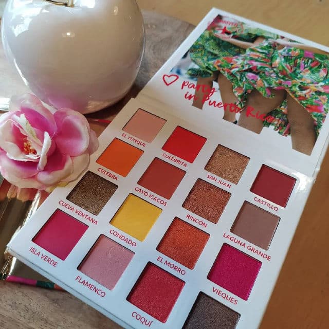BH Cosmetics Party in Puerto Rico review photo by kbeautysandra