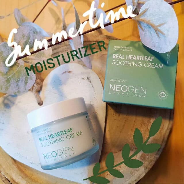 NEOGEN Dermalogy Real Heartleaf Soothing Cream review photo by kbeautysandra