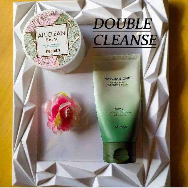 Heimish Matcha Biome Amino Acne Cleansing Foam review photo by kbeautysandra