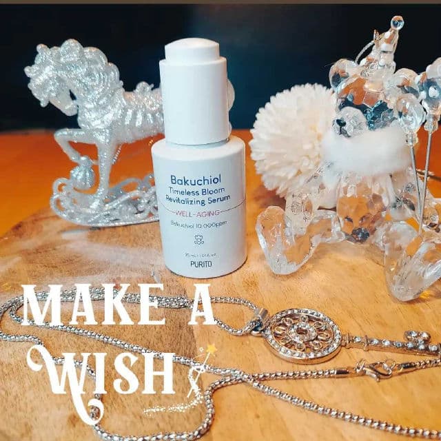 Bakuchiol Timeless Bloom Revitalizing Serum product review