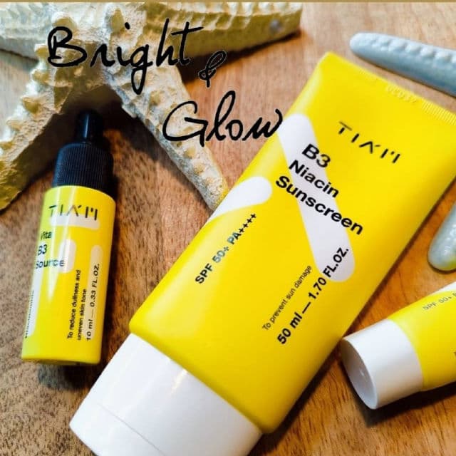 TIAM B3 Niacin Sunscreen SPF50+ PA++++ review photo by kbeautysandra