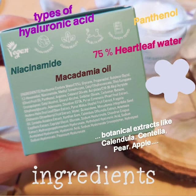 NEOGEN Dermalogy Real Heartleaf Soothing Cream review photo by kbeautysandra